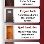 Solid Wood Entrance Doors