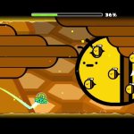 B from geometry dash GIF Template