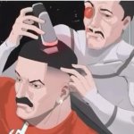 haircut GIF Template