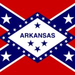 rebel arkansas flag