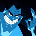 Samurai Jack Blue