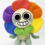 Dandy plush clapping GIF Template