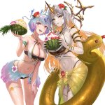 Gullveig summer duo with Seidr, Fire Emblem Heroes