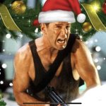 Die hard Christmas template