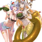 Gullveig summer duo with Seidr, Fire Emblem Heroes
