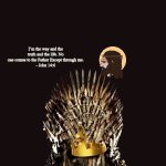 The king throne temp