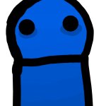 Blue guy
