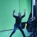 falling aftong GIF Template