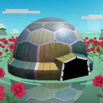 Blooming All The Red Roses in Big Green