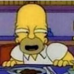 forward facing homer