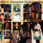 3000 Miles to Graceland (2001) Cast (My Style) | image tagged in 3000 miles to graceland 2001 cast my style,meme,memes,spoof cast,3000 miles to graceland,characters | made w/ Imgflip meme maker