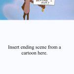 Wile E. Coyote requests Christmas Who? to end