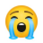 Cry emoticon