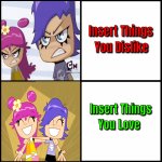 Ami and Yumi Drake Meme