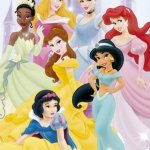 Disney Princess Friendship