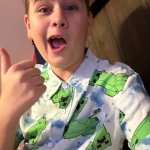 The creeper shirt stays ON