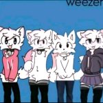 Boykisser weezer template