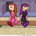 Helen and Lucy (Female Classmates)