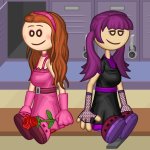 Helen and Lucy (Shannon's Friends)