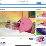 Kirby before braces GIF Template