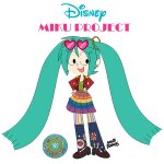 Disney Miku Project - Muppet Type