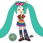 Disney Miku Project - Muppet Type
