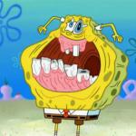 Spongebob Trollface meme