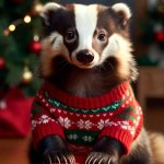 Badger Christmas
