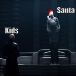 Merry Harkonnenmas to everyone! | Santa; Kids | image tagged in my arrakis | made w/ Imgflip meme maker