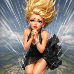 plunging beauty meme