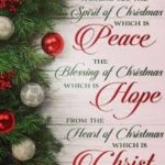 Christmas Image Well Wishes 2025