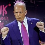 Punk Rock Donald Trump meme