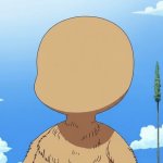 Faceless Tony Tony Chopper without antlers