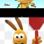 Henry hugglemonster meeting bungo