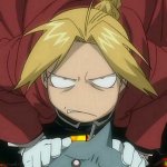 pissed edward