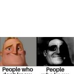 Know Don’t Know with Image