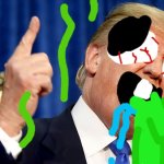 Donald trump the shit-eater