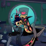 Sir Pentious and Baxter meme