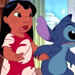 lilo and stitch shocked meme
