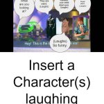 JM and WB Laughs at Chick Hicks Alternate Defeat