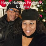 Fred and Jenita Christmas 2025