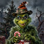 Grinch Mary Christmas