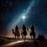 Wisemen’s still seek Him. (Matt. 2:1-12)
