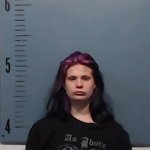 Goth Chick Mugshot