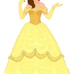 Princess Belle From Beauty and the Beast