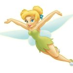 Tinker Bell Render PNG