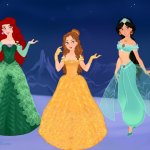 Franchise Disney Princesses Pt. 2