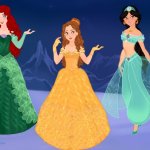 Ariel Belle and Jasmine