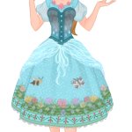 Spring April Dress Fashion Doll