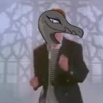 Salazzle rickroll GIF Template